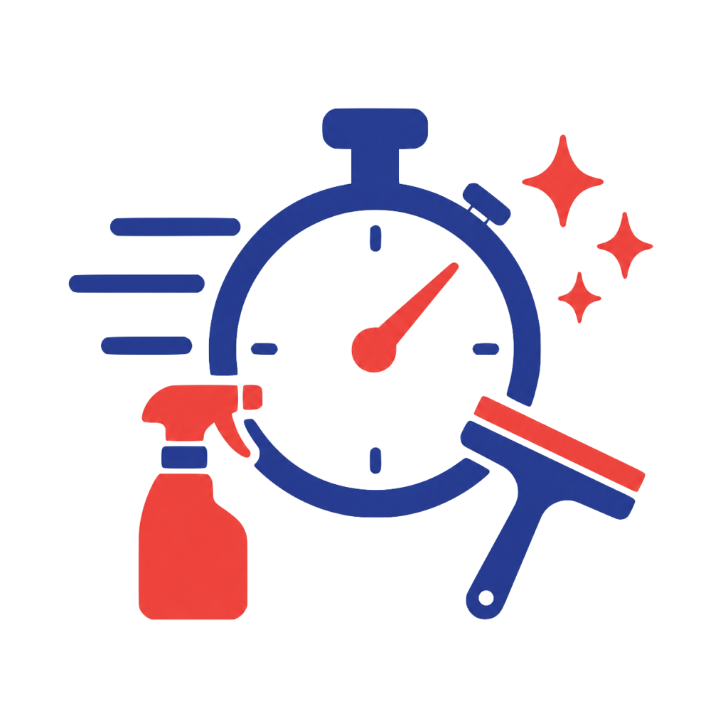 Fast and Efficient Service Icon