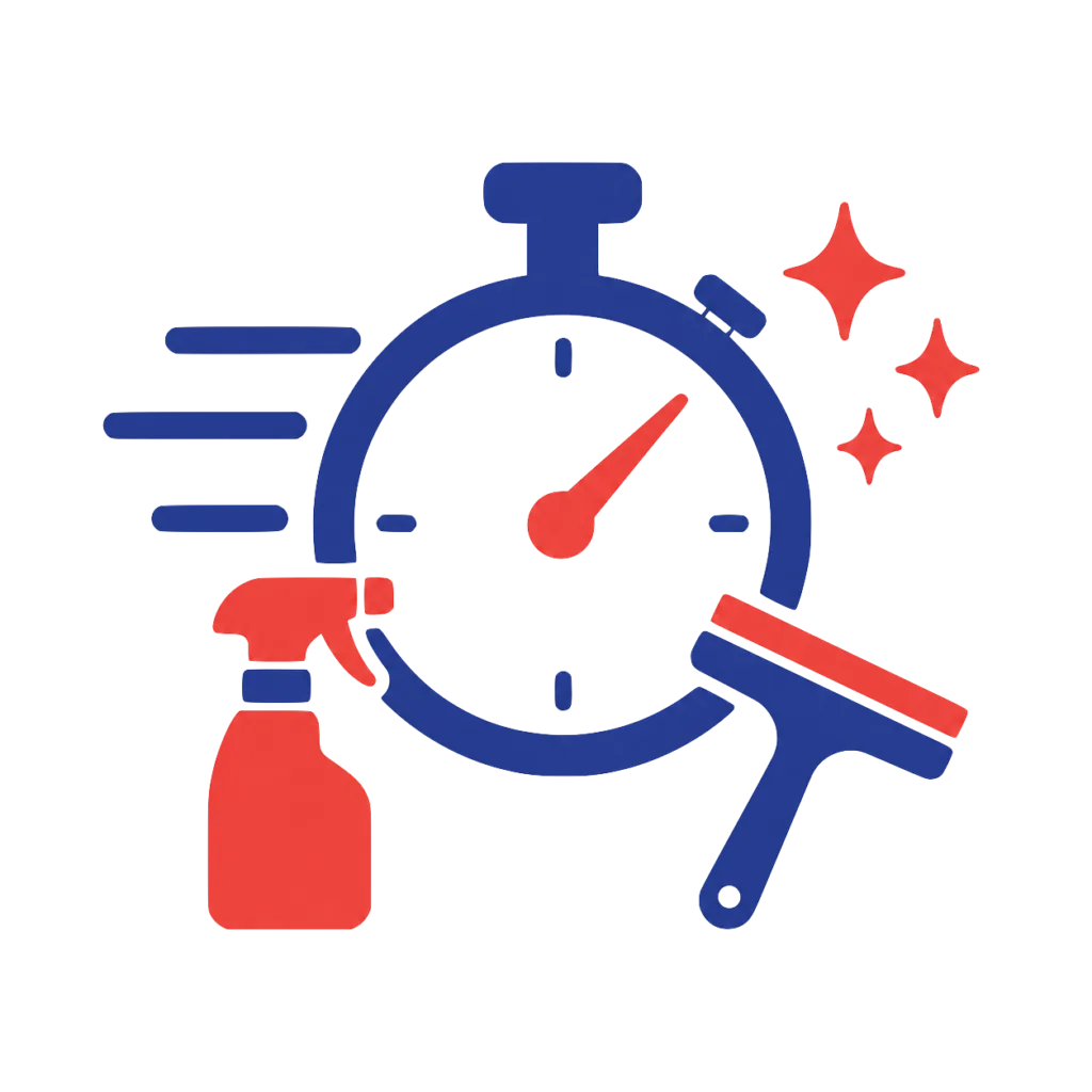 Fast and Efficient Service Icon
