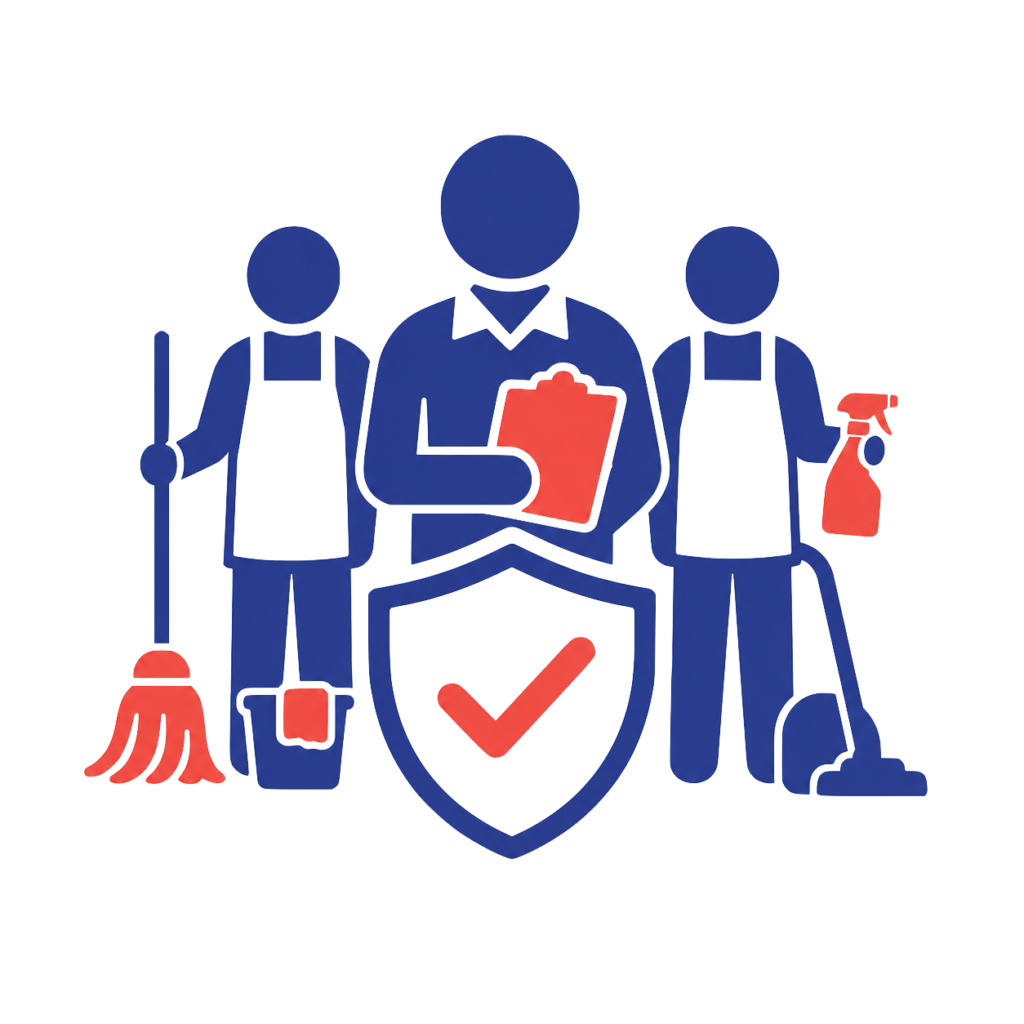 Supervised Cleaning Team Icon